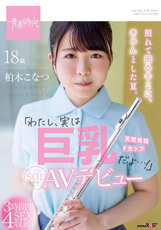 『高画質』 照れて困るキミに、きゅんとした夏。「わたし、実は巨乳だよ…...