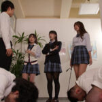 『高画質』 カースト最上位の生徒会をわからせチン堕ち制裁！！ ＜動画＞