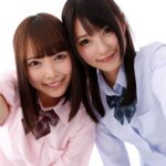 『高画質』 【VR】超絶W美少女 チ●ポ奪い合い生ハメ女子校生 波木はるか 五十嵐星蘭 ＜動画＞