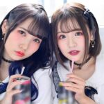 『高画質』 W地雷系女子 僕のコトが大好き過ぎるあおいとゆいのメンヘラ淫語で奪い合い中出しされ続ける日々 永瀬ゆい 枢木あおい ＜動画＞