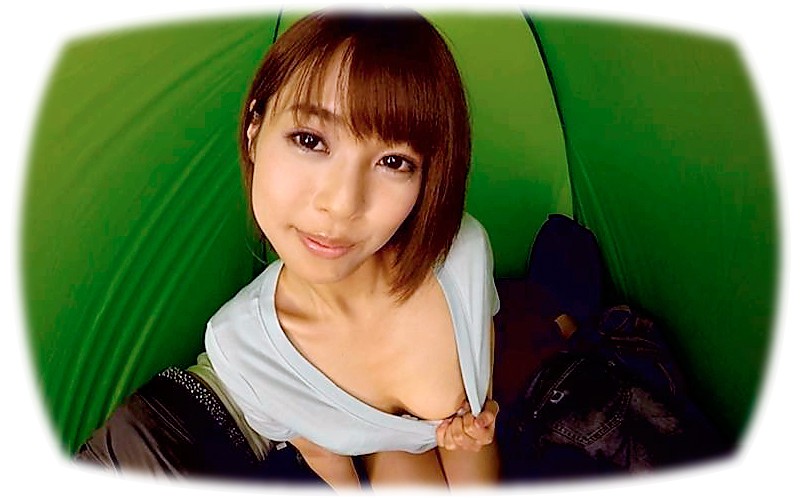 『高画質』 【VR】キャンプで没入密室 発情テント 紗籐まゆ ＜動画＞