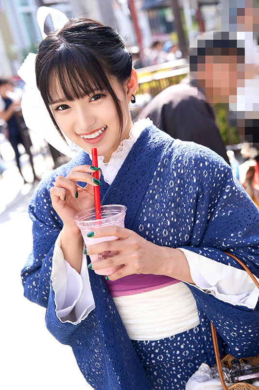 『高画質』 みちゅきちゃん（24）SNSで付き合った年上彼氏と浅草デー...