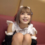 『高画質』 貧乳小柄ギャル生ハメ2SEX 制服とメイドコスプレで敏感なワレメが大洪水イチャラブセックス るるちゃ。 ＜動画＞