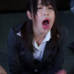 『高画質』 田舎から出てきた新卒入社の美少女に俺のデカマラをしゃぶらせてやった。 二宮ひかり ＜動画＞