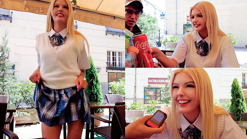 『高画質』 世界共通のBody Language 日本好きのキュートな...