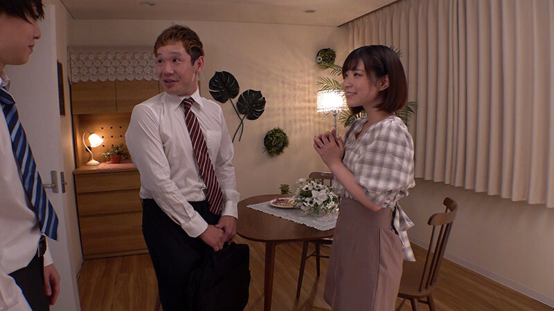 『高画質』 夫の目の前で…。NTR依存症夫婦の日常性活 沙月恵奈 ＜動...