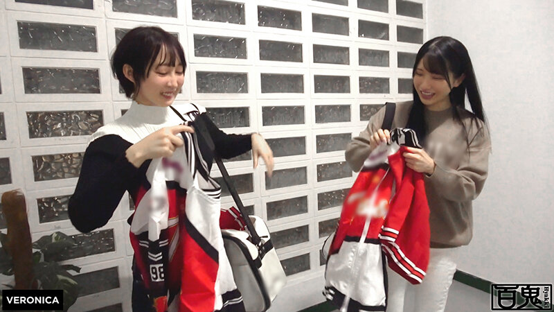 『高画質』 某大学チアリーディング部【ひかる、さき】 ＜動画＞