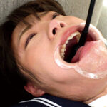 『高画質』 喉マ●コ中出しイラマで引退 鈴音杏夏 ＜動画＞