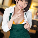 『高画質』 あざと可愛い美少女カフェ店員の小悪魔誘惑 中出し3本番！既婚店長との深夜不倫は残業手当付きません！ 市井結夏 ＜動画＞