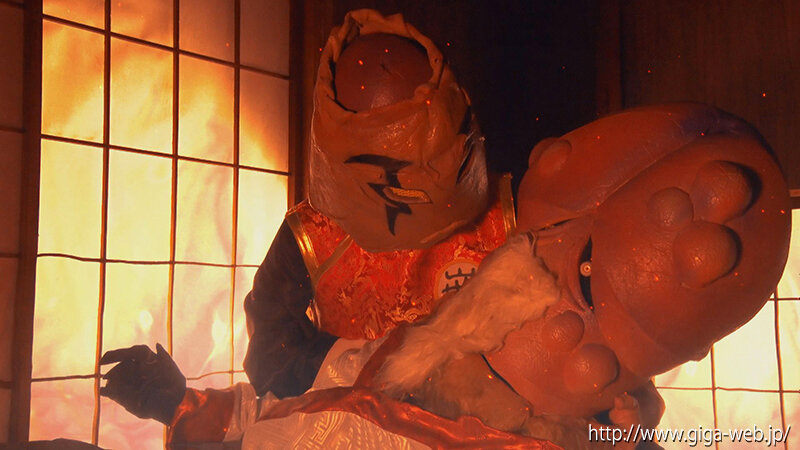 『高画質』 包茎超人カントンマンVS魔法美少女戦士フォンテーヌ ～心優...