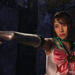 『高画質』 美少女戦士セーラーディウス 竹内夏希 ＜動画＞