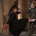 『高画質』 ヒロイン洗脳Vol.27 ～秘密少女捜査官セーラーエージェントYUKI～ 泉りおん ＜動画＞