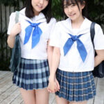 『高画質』 幼なじみ ～エッチ少女漫画の体験～ 高橋未来VS若林美穂 ＜動画＞