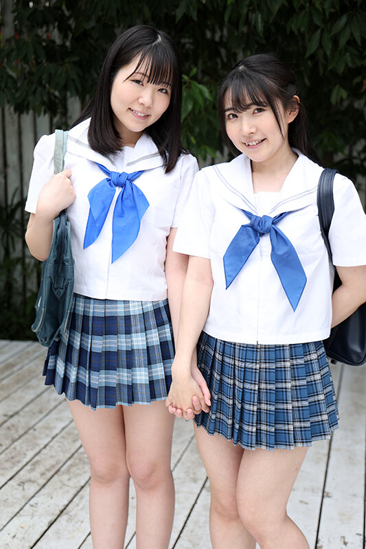 『高画質』 幼なじみ ～エッチ少女漫画の体験～ 高橋未来VS若林美穂 ...