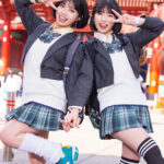 『高画質』 どうせ陰キャなお前ら修学旅行くそだったんだろ？ 陽キャなうちらが最高の思い出作ってやんよ！一日中弄られパコられまくった大人の修学旅行in東京 石原希望 葵いぶき ＜動画＞