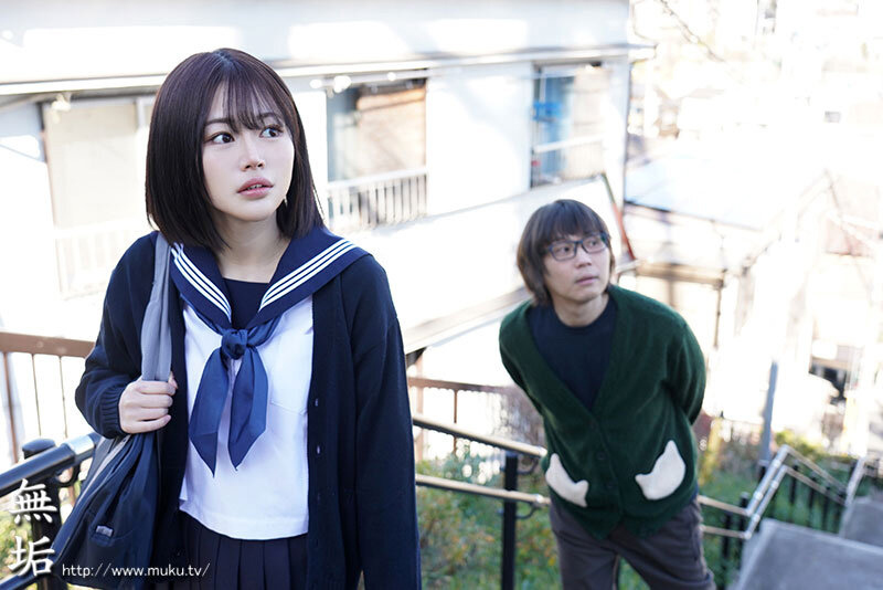 『高画質』 私を縛って犯してください… マゾに目覚めた制服美少女は緊縛...