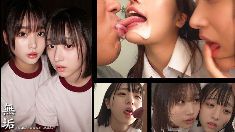 『高画質』 舐め特化 従順制服少女達を唾液まみれにして汚す。顔面ベッロ...