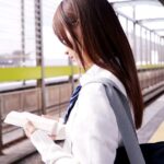 『高画質』 女子校生 強・制・連・結 満員痴●車両 天使もえ ＜動画＞