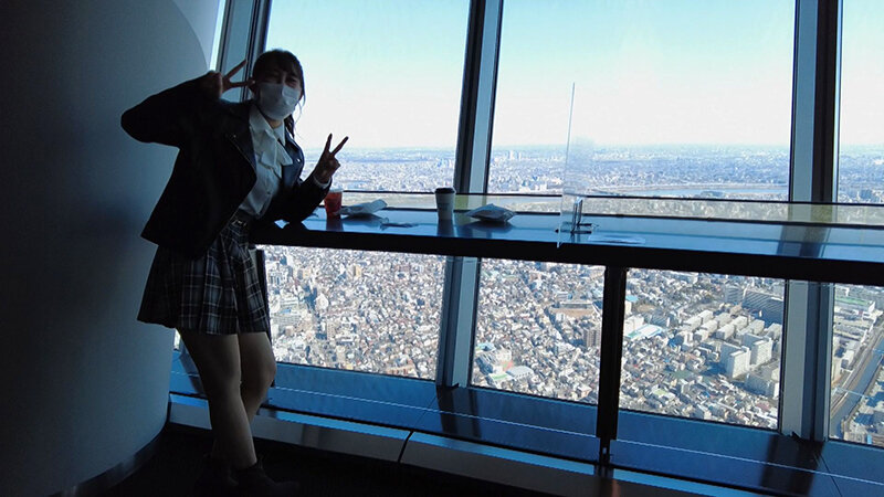 『高画質』 リアルで「素」の反応がいっぱいな恋愛ドキュメントデートでキ...