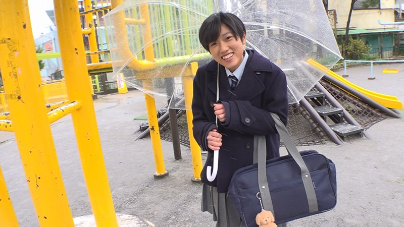 『高画質』 ボーイッシュ再び！（これぞ）天然早漏イクイク女子校生。～ひ...