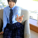 『高画質』 J○お散歩6「おじさん、私に本当のエッチを教えてください」～この子はいい子だ！しかもスケベだ！純粋にエッチが気持ちいいんだろう。イクと足が痙攣しちゃうショートカット部活女子校生。～ 柊ゆうき ＜動画＞