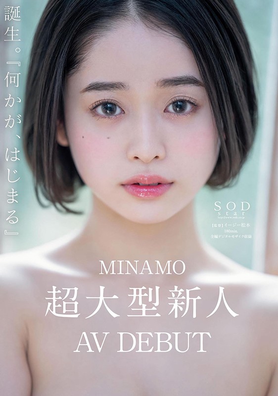 『高画質』 MINAMO 超大型新人 AV DEBUT【圧倒的4K映像...