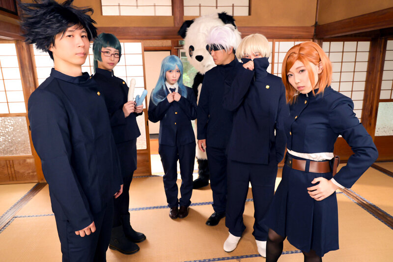 『高画質』 【VR】VR痴術廻戦 ＜動画＞