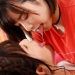 『高画質』 ねぇ。いっぱいキスしようよ！ Let’s kiss more！ 朝比奈ななせ 沙月恵奈 ＜動画＞