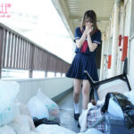 『高画質』 隣人のゴミ部屋で異臭中年おやじに抜かずの連撃中出し32発で孕まされた制服女子の末路… 松本いちか ＜動画＞