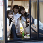 『高画質』 隣の4姉妹に前後左右を囲まれて痴女られまくって抜かれまくる夢の中出しハーレム 松本いちか 百瀬あすか 桜井千春 倉本すみれ ＜動画＞