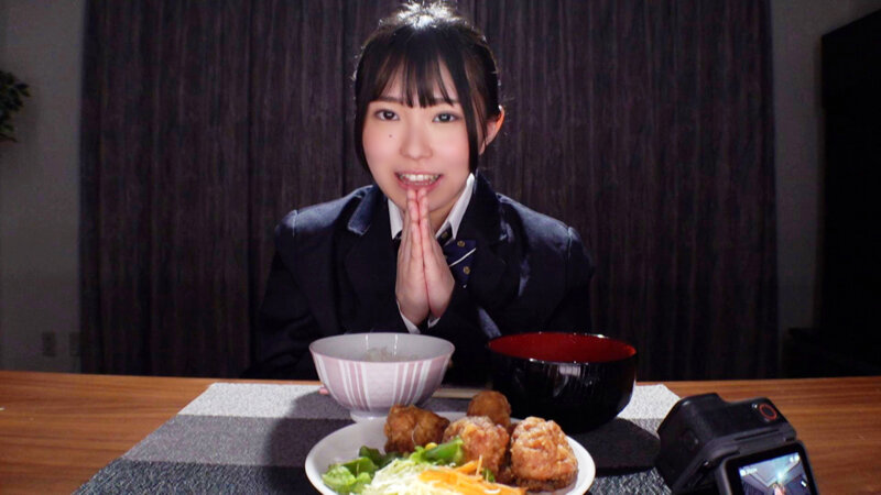 『高画質』 咀嚼口内くちゃとろフェラ 月本海咲 ＜動画＞