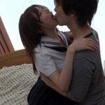 『高画質』 【AIリマスター版】敏感美少女、発育中 朱音ゆい ＜動画＞