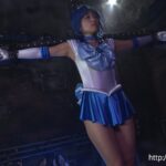 『高画質』 同人ヒロイン 美少女戦士セーラーメルクス 星あめり ＜動画＞