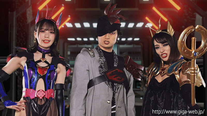 『高画質』 究極絶体生命帝国ギガジーデス ヒロイン徹底陥落 魔法美少女...