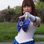 『高画質』 絶倫仮面増殖 美少女戦士セーラートリニティア 桐山結羽 ＜動画＞
