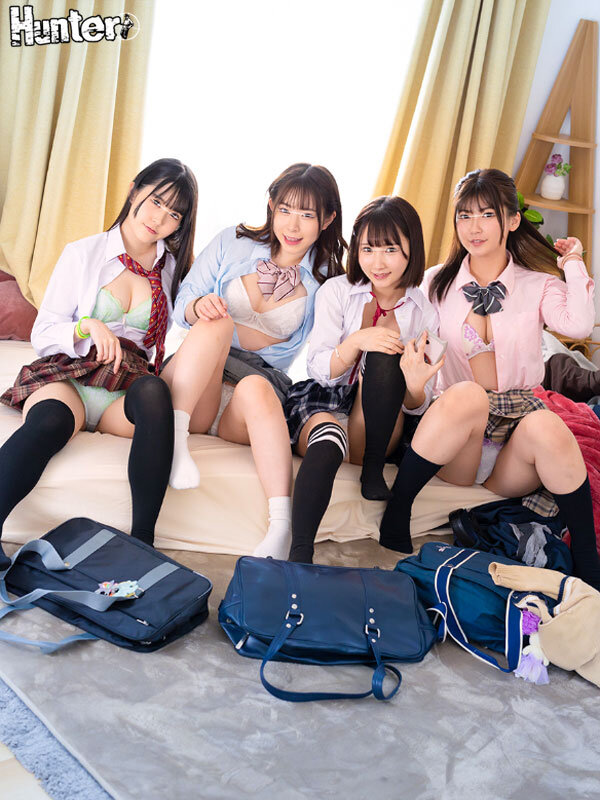 『高画質』 「学校も仕事もサボってみんなでエッチなことしよ！」目が覚め...