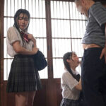 『高画質』 オヤジのハメ撮りドキュメント ねっとり濃厚に貪り尽くす体液ドロドロ汗だく性交 望月つぼみ 皆月ひかる ＜動画＞