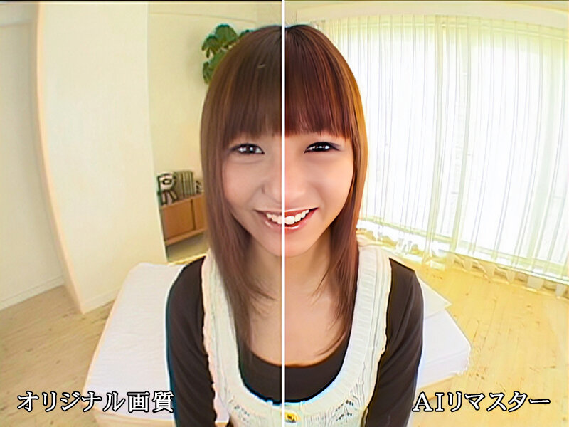 『高画質』 【AIリマスター版】現役アイドルユニットメンバー 希志あい...