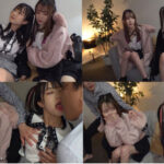 『高画質』 えちえち過ぎる地雷系少女 セックスが好きすぎる病みカワ裏垢少女たちとオフパコ乱交。中出し、潮吹き、イキまくり。 渡辺まお 琴石ゆめる ＜動画＞