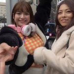 『高画質』 Wせふれ温泉旅行 あずさ＆のあ ＜動画＞