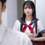 『高画質』 「私で試してみてもいいよ」彼女が出来たのでぽってり唇の女友達とキスの練習したら舌と唾液が絡んで来て、もう興奮が止まらない… 中森心々奈 ＜動画＞