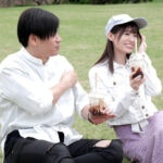 『高画質』 笑顔ではしゃいだデートの後は… 見つめ合い、きつく抱き合い、貪り合う、むき出しの肉欲セックス 未歩なな ＜動画＞