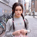 『高画質』 偶然声を掛けた女の子が可愛くて…尾行わいせつ・強●オナニー投稿・女子部屋侵入 三つ編み貧乳パイパン少●ゆかちゃん136cm 美好柚伽 ＜動画＞