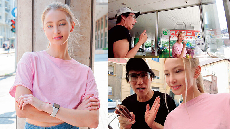 『高画質』 世界共通のBody Language 積極的にもほどがある...