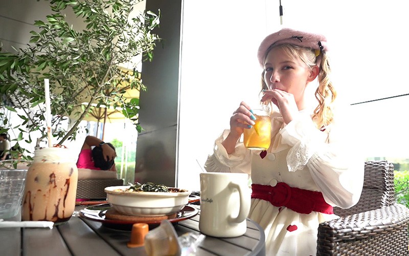 『高画質』 メロディー・雛・マークス（19歳）【貴重】こっそり初撮りし...