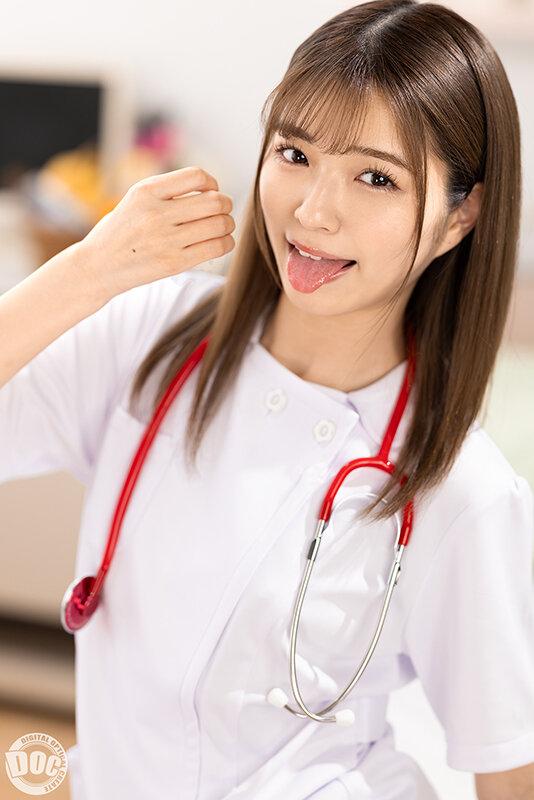 『高画質』 【VR】美女ナースと夢のオナサポ入院生活！あなたをじーっく...