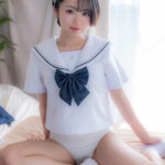 『高画質』 真面目で純真な少女の悩み事「先生おしえてください」 はるちゃん 菊池はる ＜動画＞