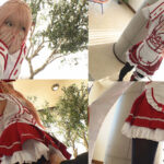 『高画質』 笑顔で肉棒を咥え込むコスプレ美少女と性活着衣フェチ交尾 雫月心桜 ＜動画＞