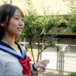 『高画質』 円女交際中出しoK18歳 黒髪ショートのお元気生好き娘 奈築りお ＜動画＞