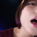 『高画質』 魔性の淫語を囁きながらアダルトな接吻を施す官能的なシチュエーション 月乃ルナ ＜動画＞